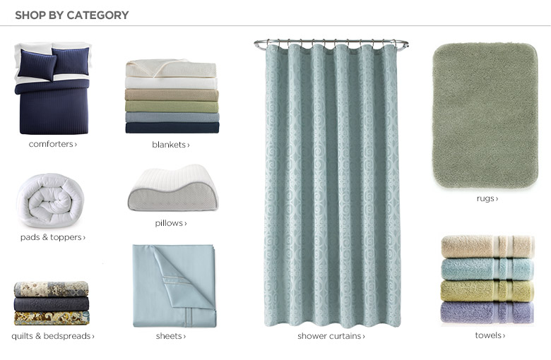 Bed & Bath - Shop Comforters, Bedspreads & Bath Accessories - jcpenney