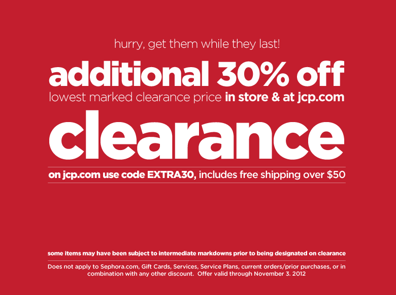Jcp Survey Coupon