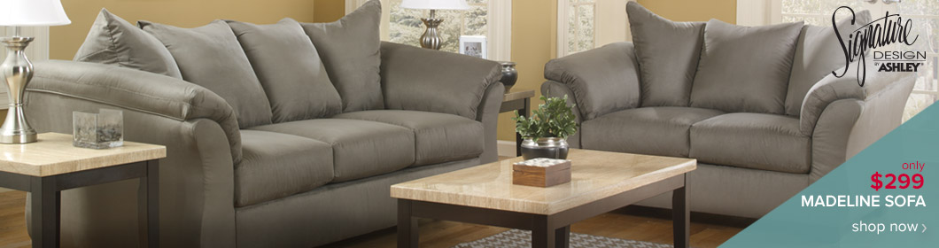 Living Room Furniture Sets Signature Design by Ashley Benton Sofa available at JCPenney - Living Room Furniture Sets