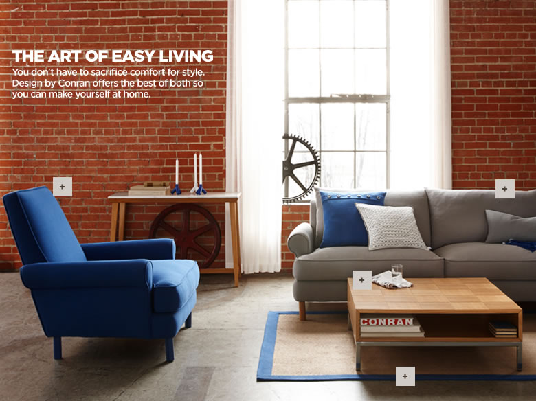 Design by Conran Professional Furniture Designer Sir Terence Conran