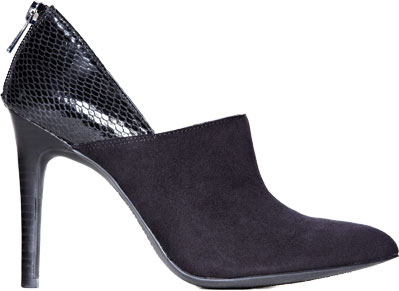 cosmopolitan suede pumps