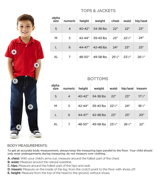 size charts measurements jcpenney jcpenney plus size chart