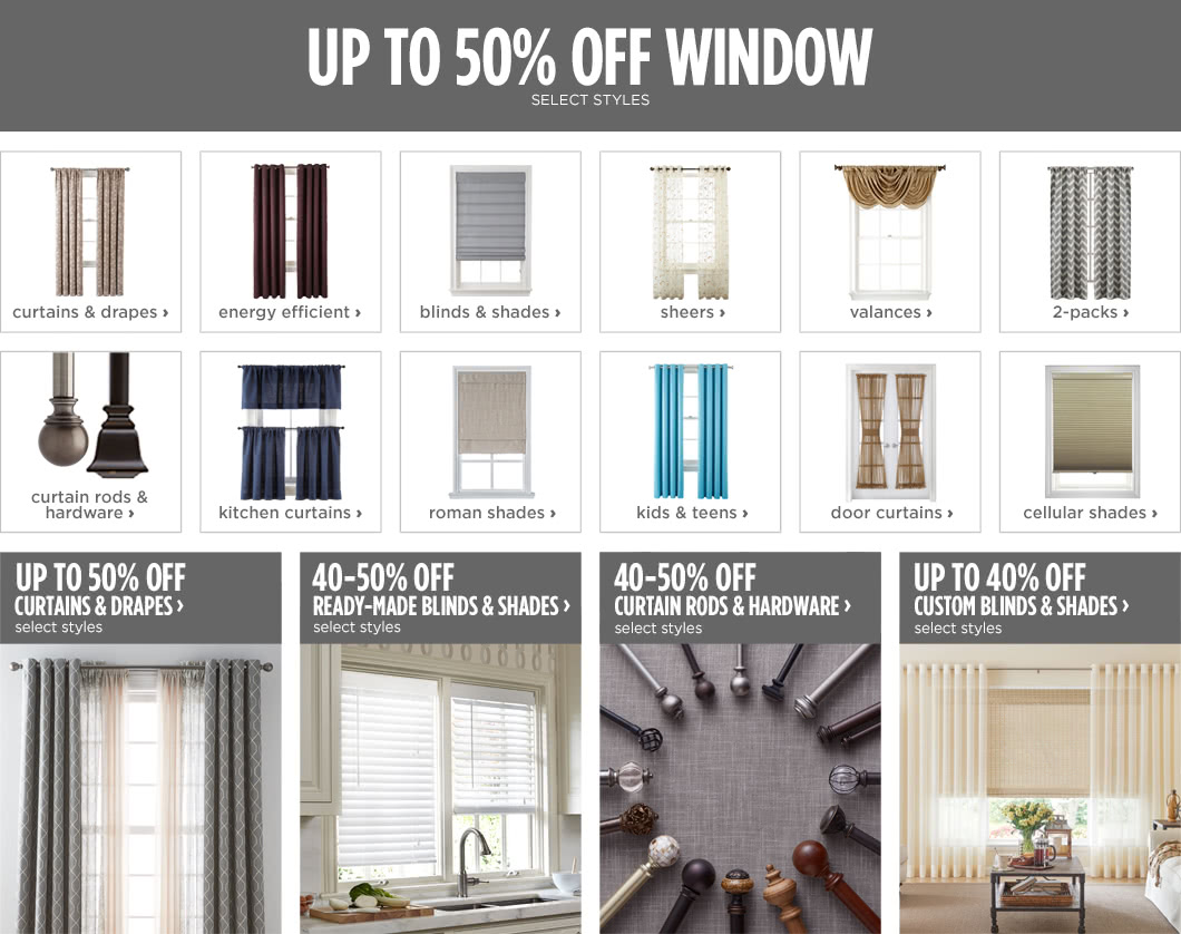 window treatments, curtains, blinds & curtain rods - jcpenney window treatments, curtains, blinds & curtain rods - jcpenney