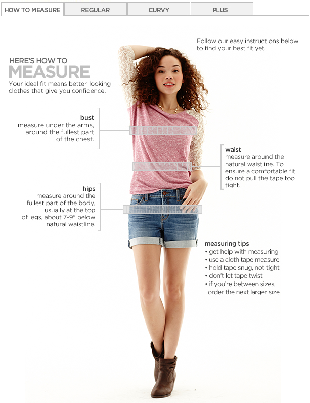 How can you determine your size using a clothing size chart?