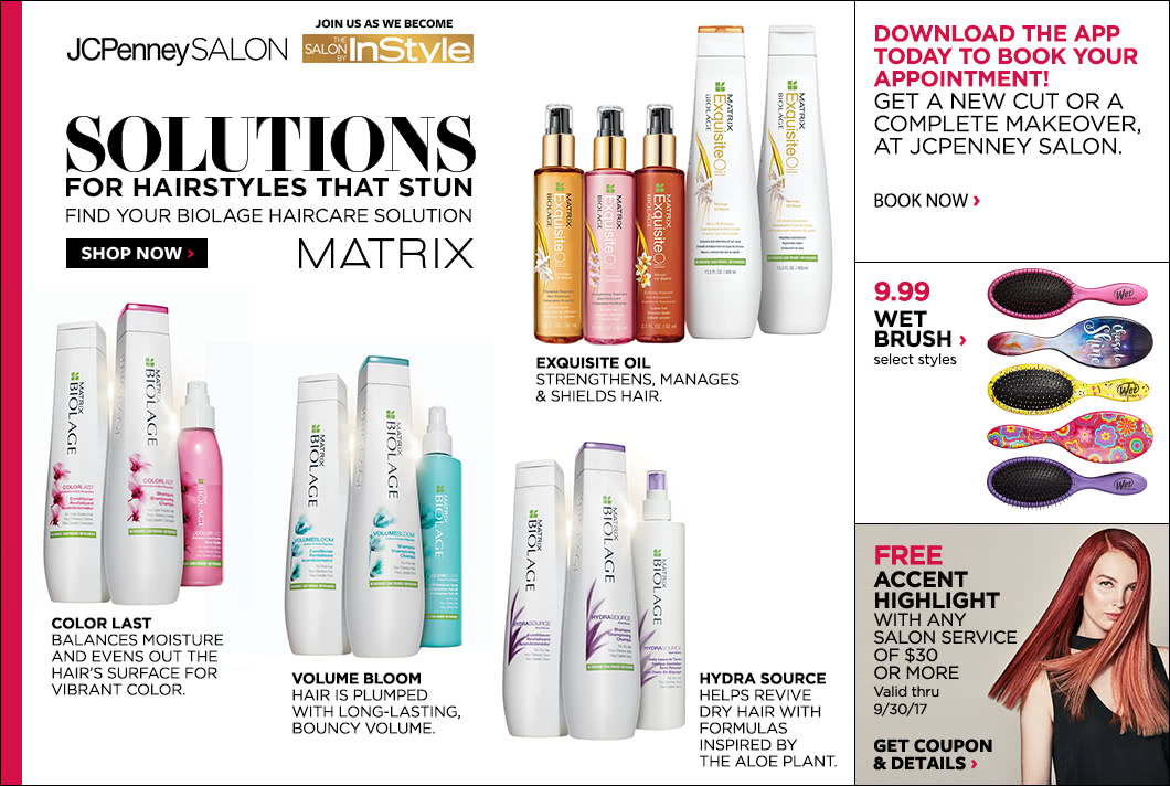 Styling Tools & Products, Shampoos and Conditioners JCPenney