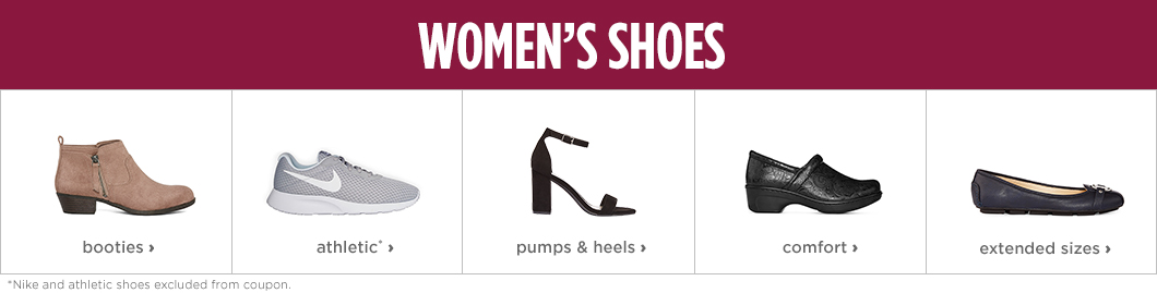 jcpenney shoe sale today