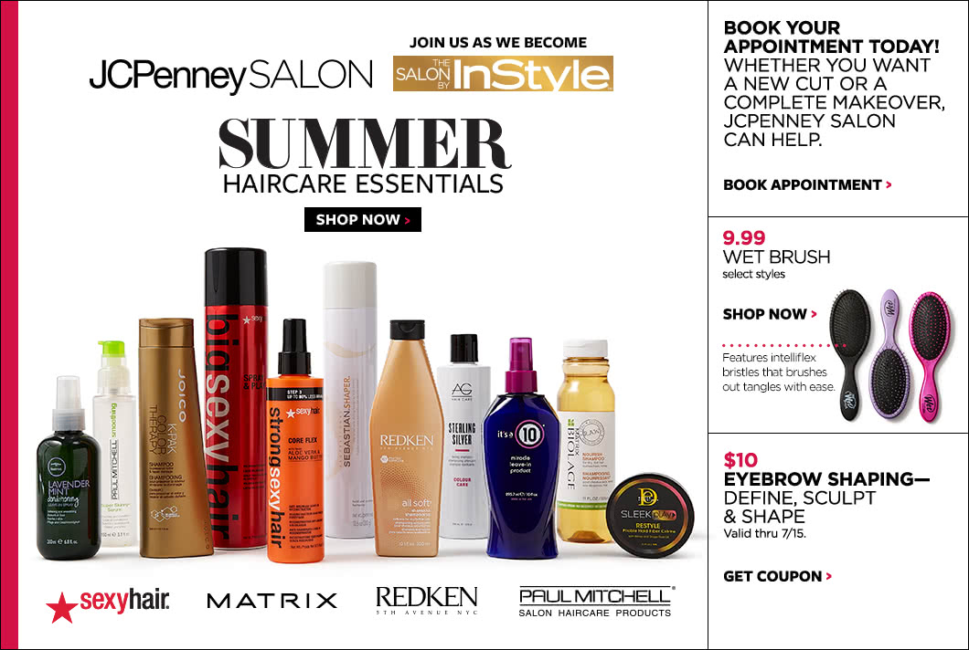 Styling Tools & Products, Shampoos and Conditioners JCPenney