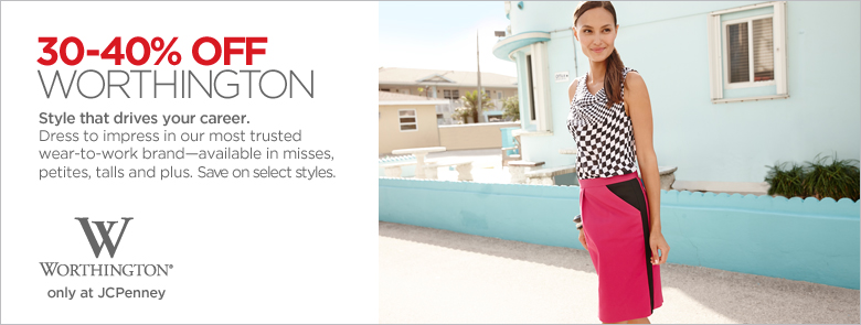 worthington shoes jcpenney