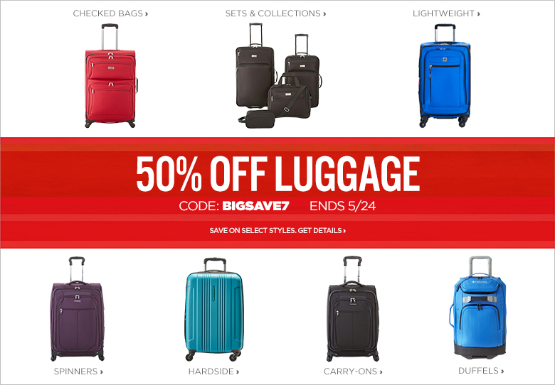 Luggage Sets, Suitcases & Travel Bags JCPenney