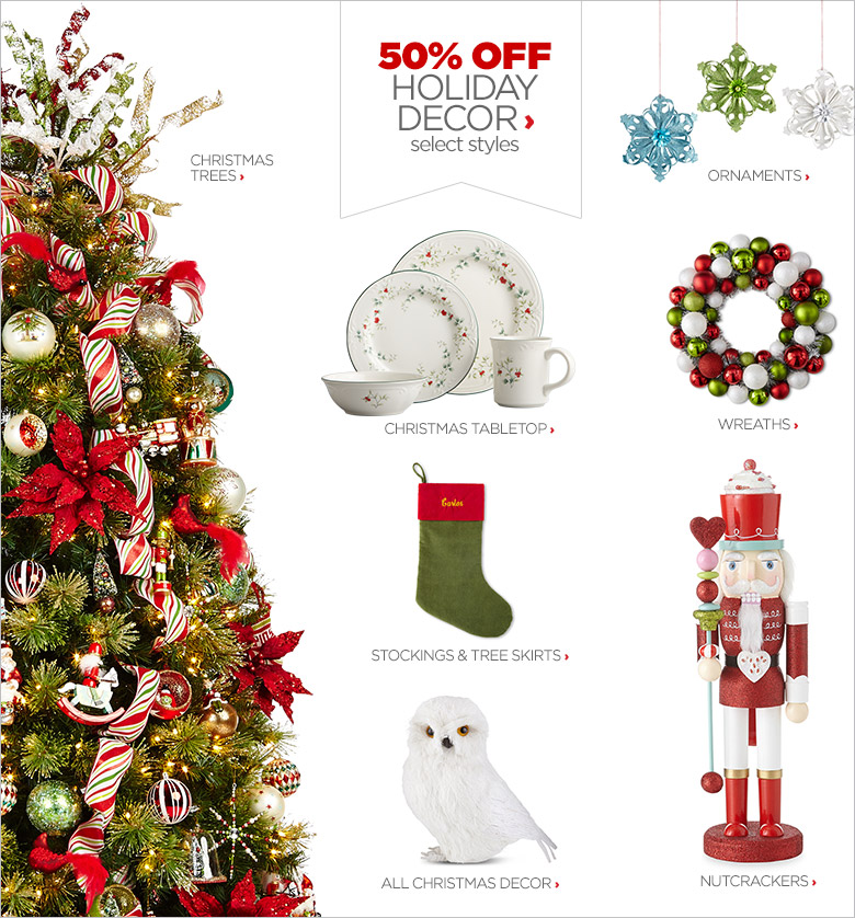 Holiday Decor: Shop Holiday Decorations - JCPenney