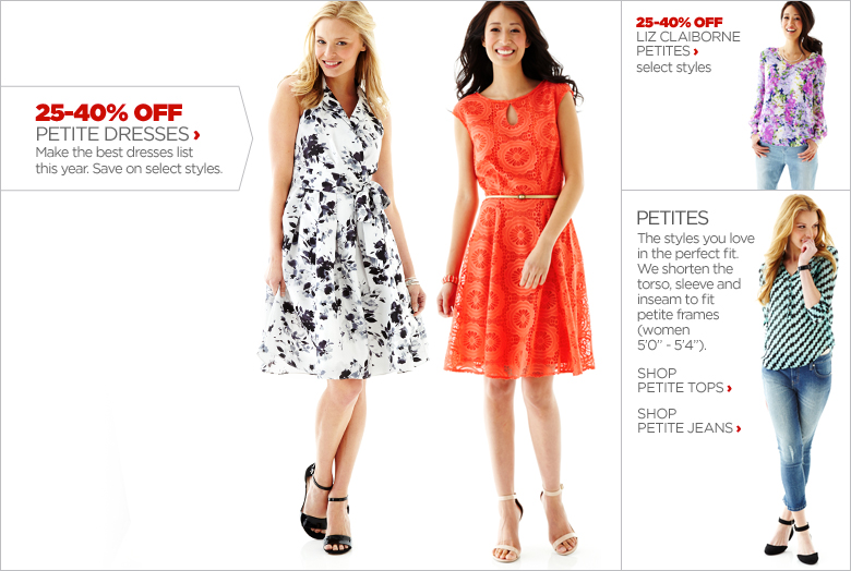 petite clearance clothing