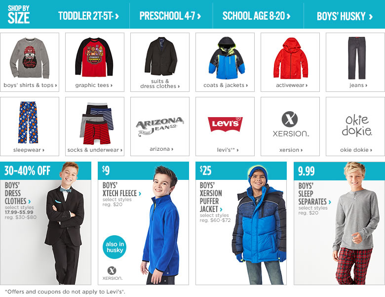 Boys’ Clothing 2t5t, 47 and 820 Clothes for Boys