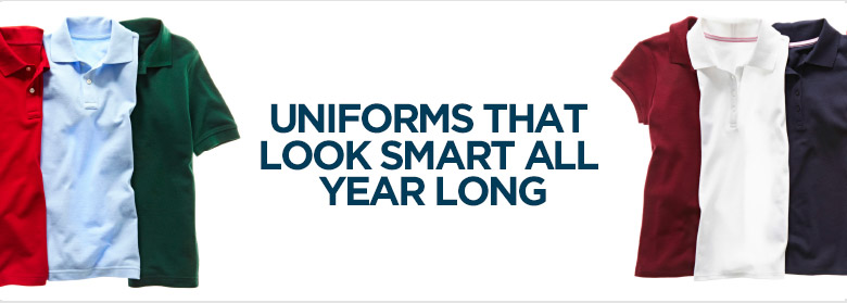 Uniforms that look smart all year long