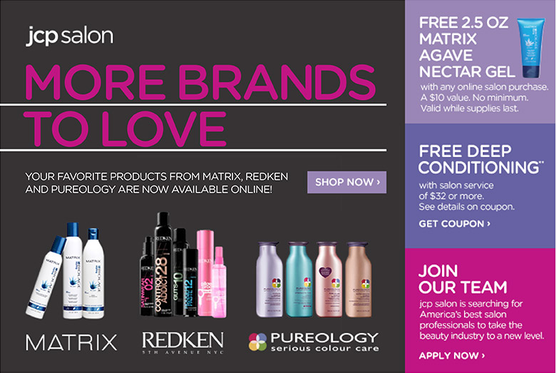 Salon Products Shop Beauty Supplies JCPenney