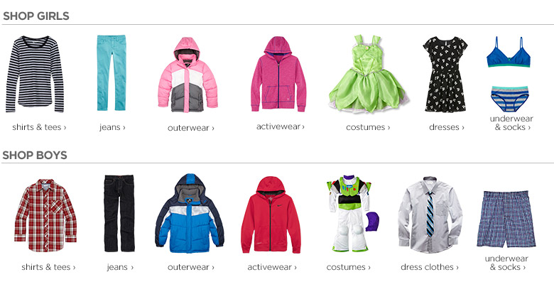 Kids Clothing, Girls  Boys Clothes  Childrens Clothing on Sale ...