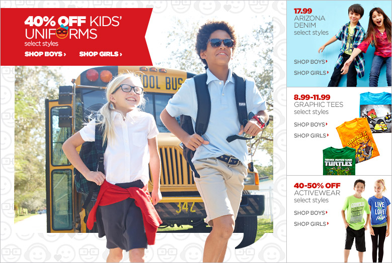 Kids Clothing, Girls & Boys Clothes & Childrens Clothing on Sale JCPenney