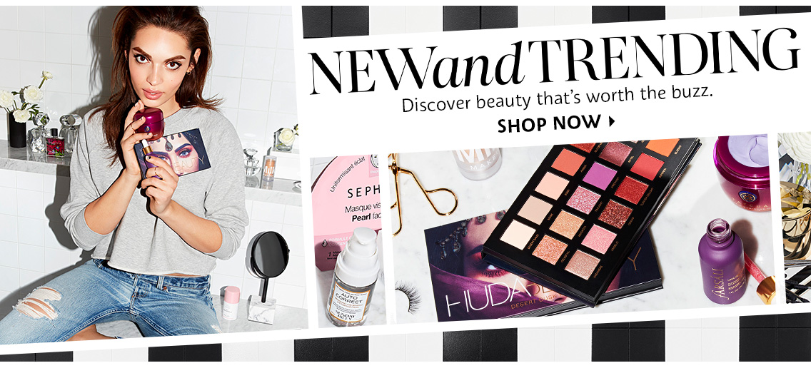 Sephora > NEWand TRENIDNG
