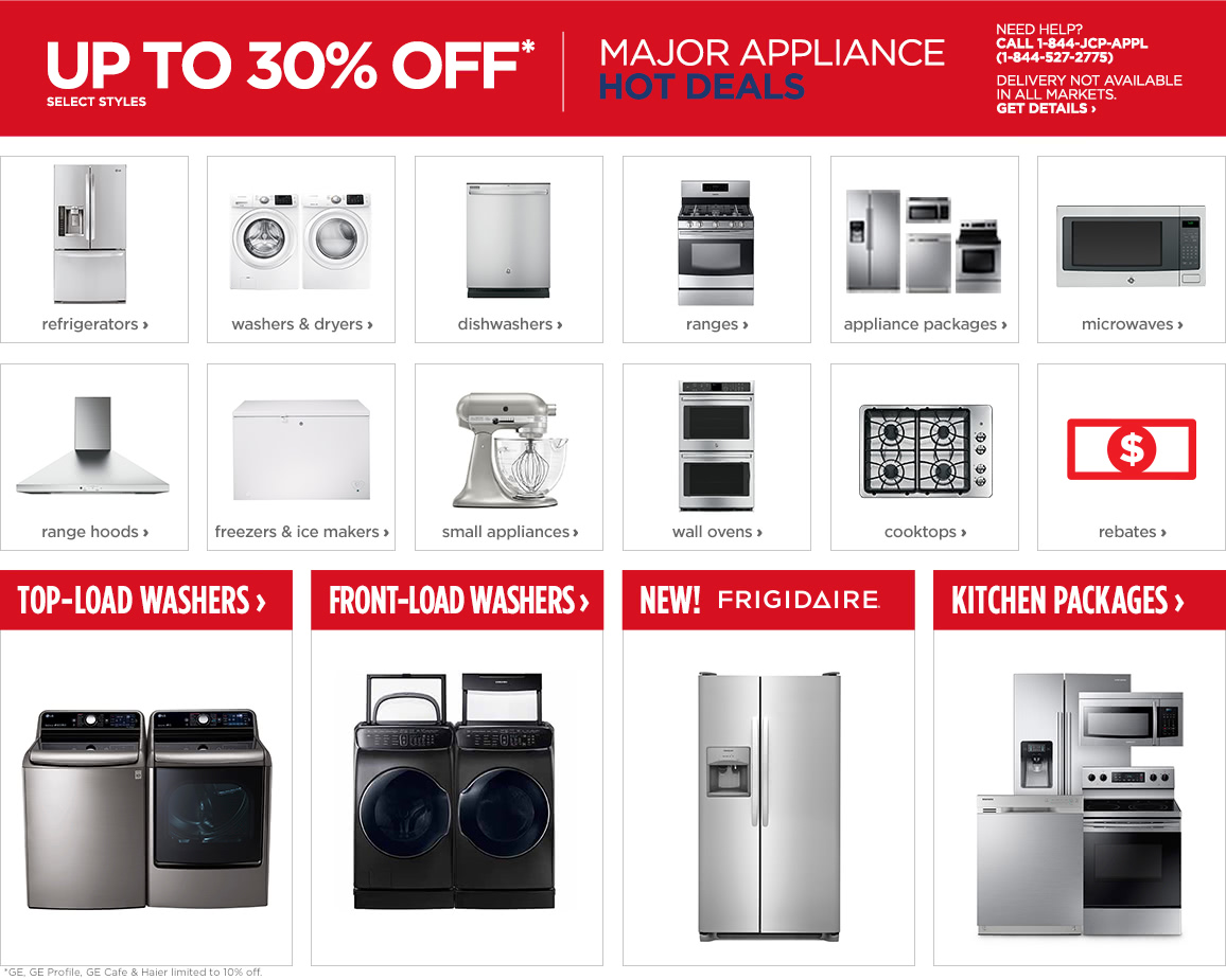 Appliance Store Household Appliances Online JCPenney Appliance Store Household Appliances Online JCPenney