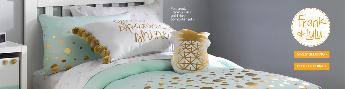 girls bedding