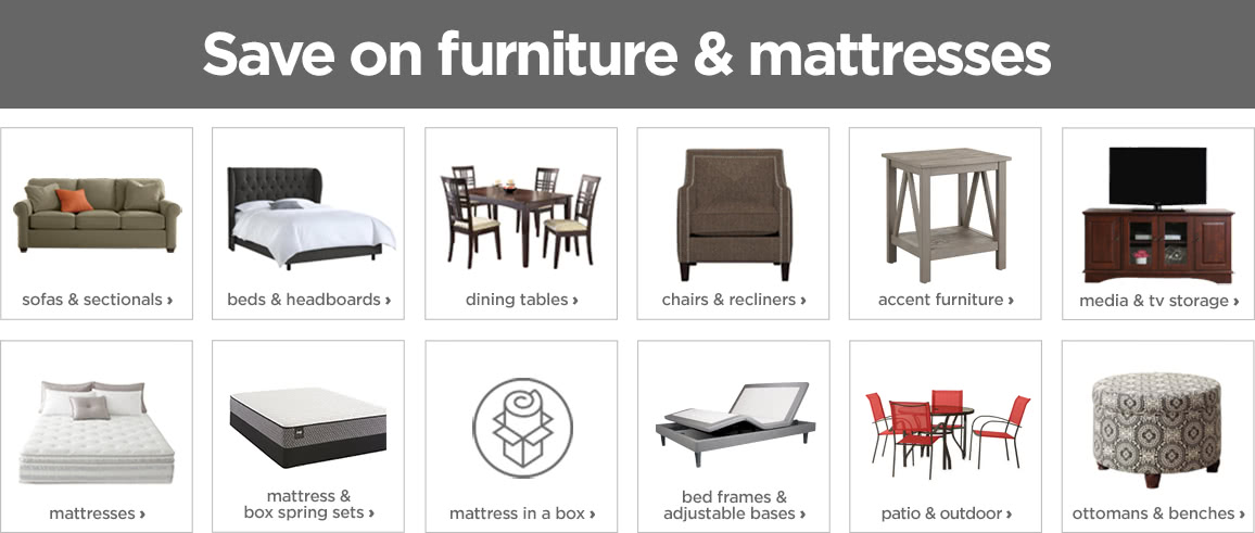 sofas & sectionals