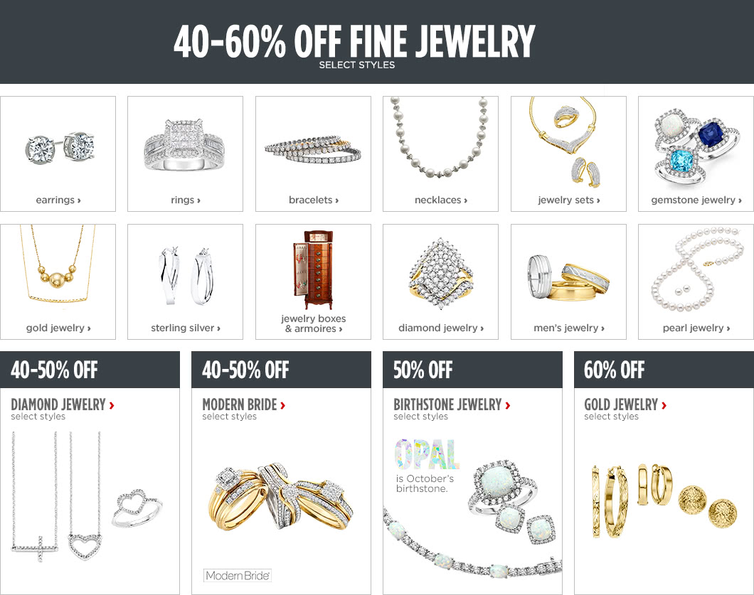 Jewelry, Fine Jewelry, Gold & Silver JCPenney