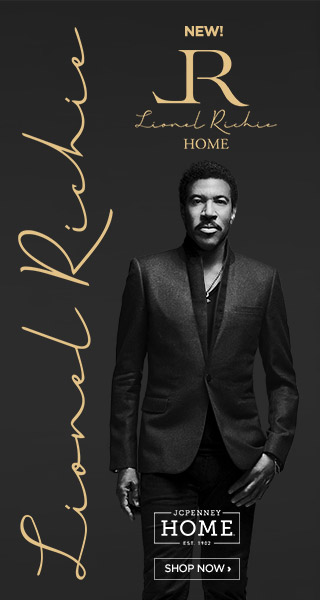 It Wasn T Easy But J C Penney And Lionel Richie Have Created A Img Grammy Winner Lionel Richie