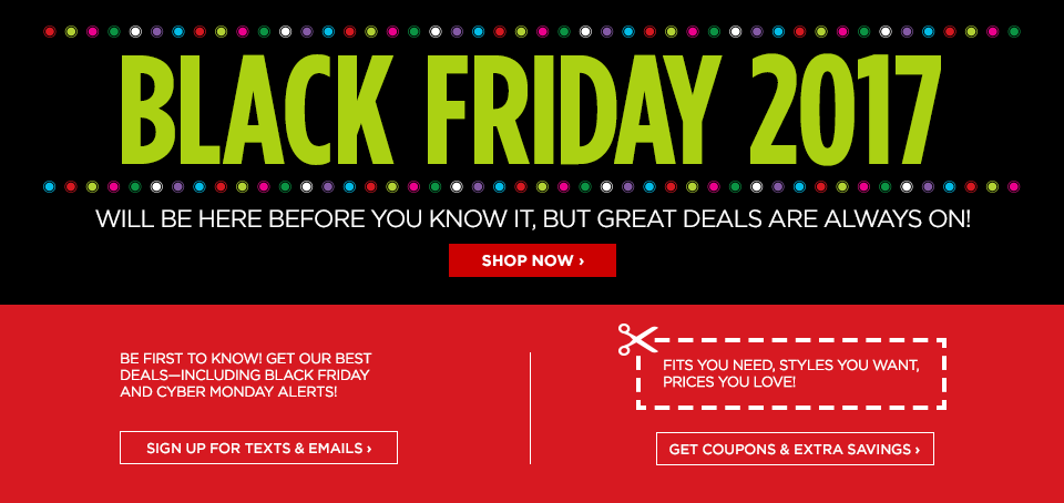 Deals day after black friday